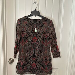INC top, NWT, size Large